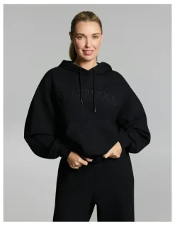 Rockwear Plush Fleece Hoodie Black