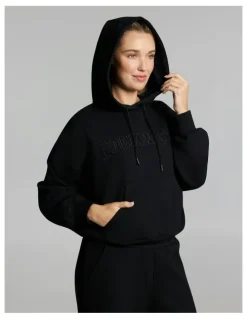 Rockwear Plush Fleece Hoodie Black
