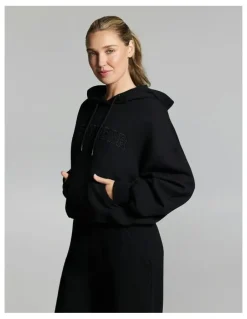 Rockwear Plush Fleece Hoodie Black