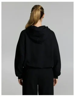 Rockwear Plush Fleece Hoodie Black