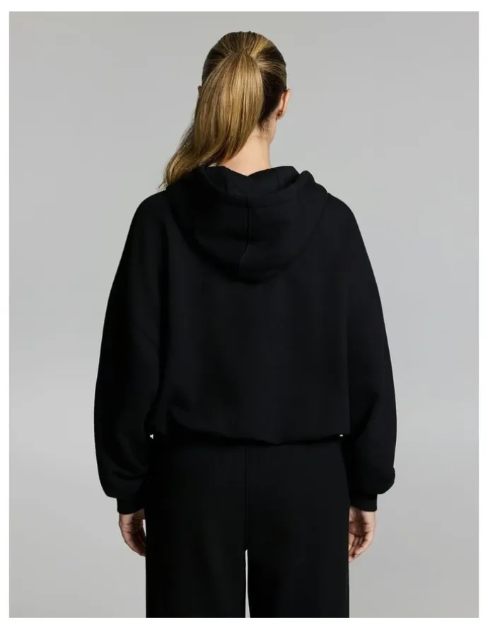 Rockwear Plush Fleece Hoodie Black