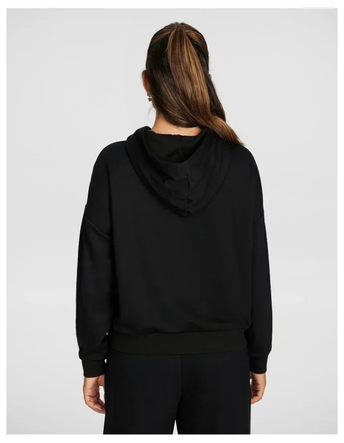Rockwear Plush Fleece Hoodie in Black