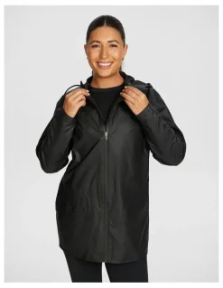 Rockwear Rain Jacket in Black