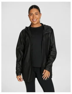 Rockwear Rain Jacket in Black