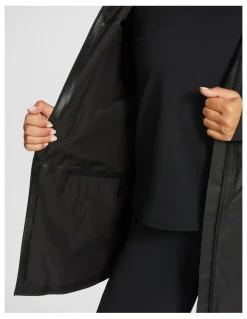 Rockwear Rain Jacket in Black
