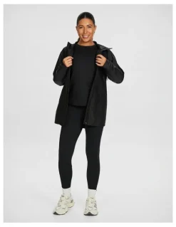 Rockwear Rain Jacket in Black