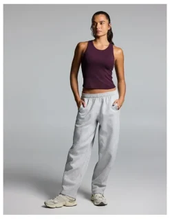 Rockwear Rib Support Tank Cherry Cola