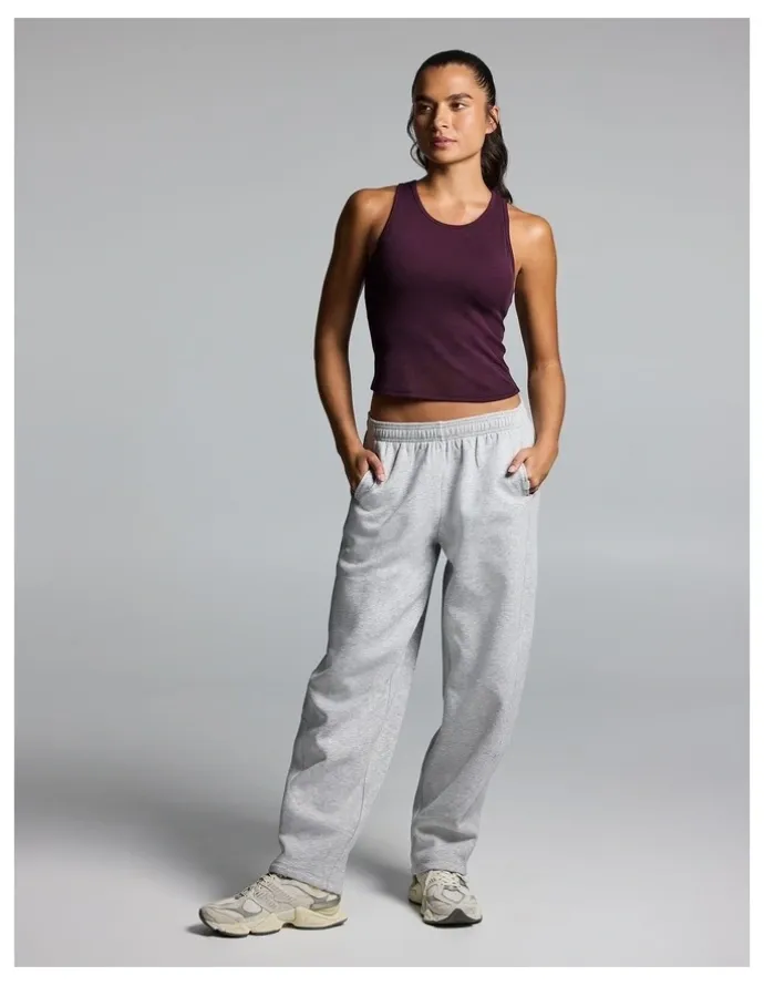 Rockwear Rib Support Tank Cherry Cola