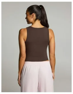 Rockwear Rib Support Tank Carob