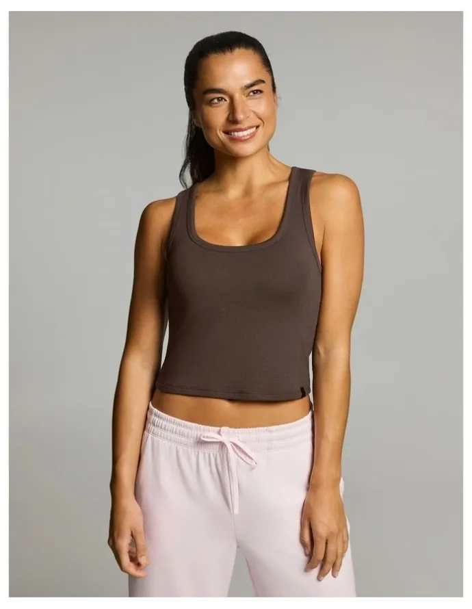 Rockwear Rib Support Tank Carob