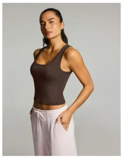 Rockwear Rib Support Tank Carob