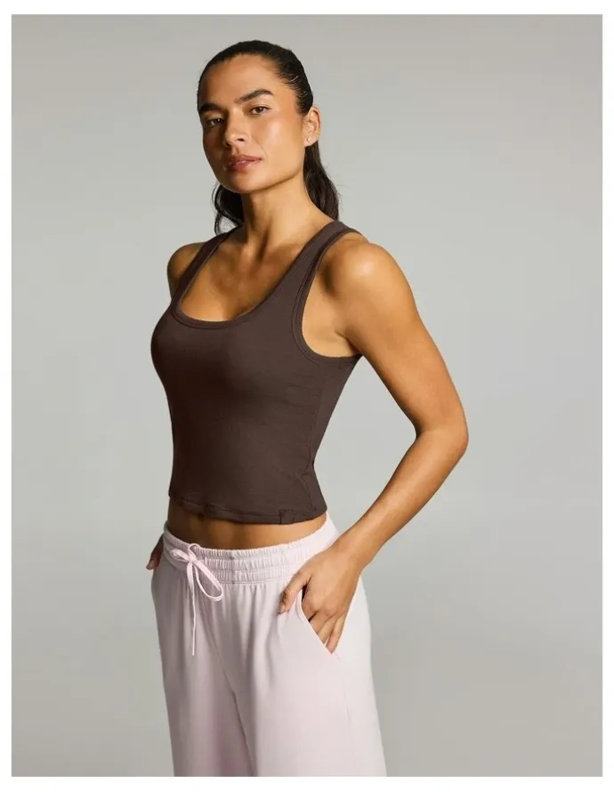 Rockwear Rib Support Tank Carob