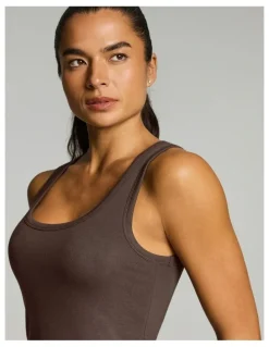 Rockwear Rib Support Tank Carob