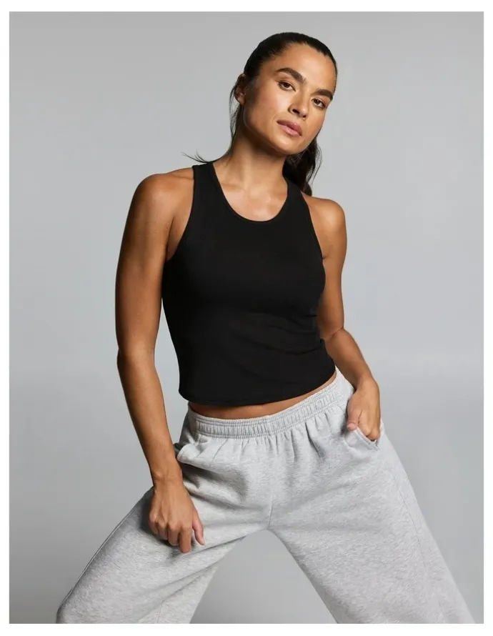 Rockwear Rib Support Tank Black