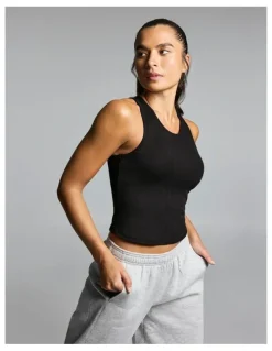 Rockwear Rib Support Tank Black