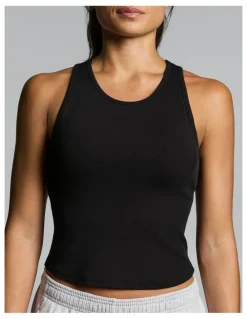 Rockwear Rib Support Tank Black