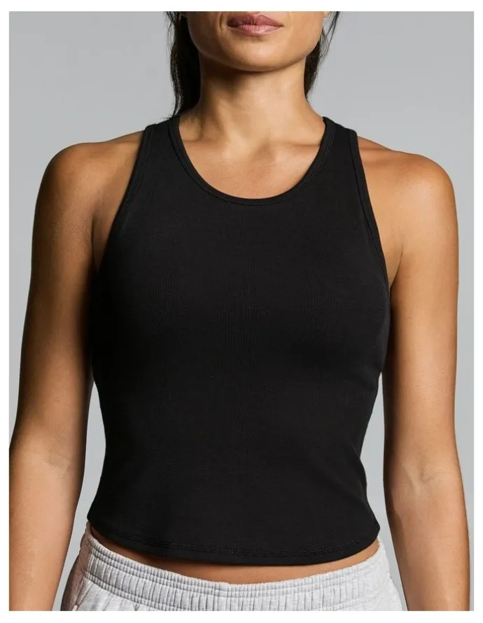 Rockwear Rib Support Tank Black