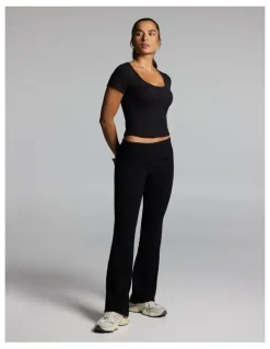 Rockwear Rib Support Tee Black