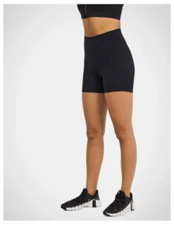 Rockwear Scrunch Bum Bike Shorts in Black