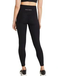 Rockwear Scrunch Bum Full Length Tights in Black