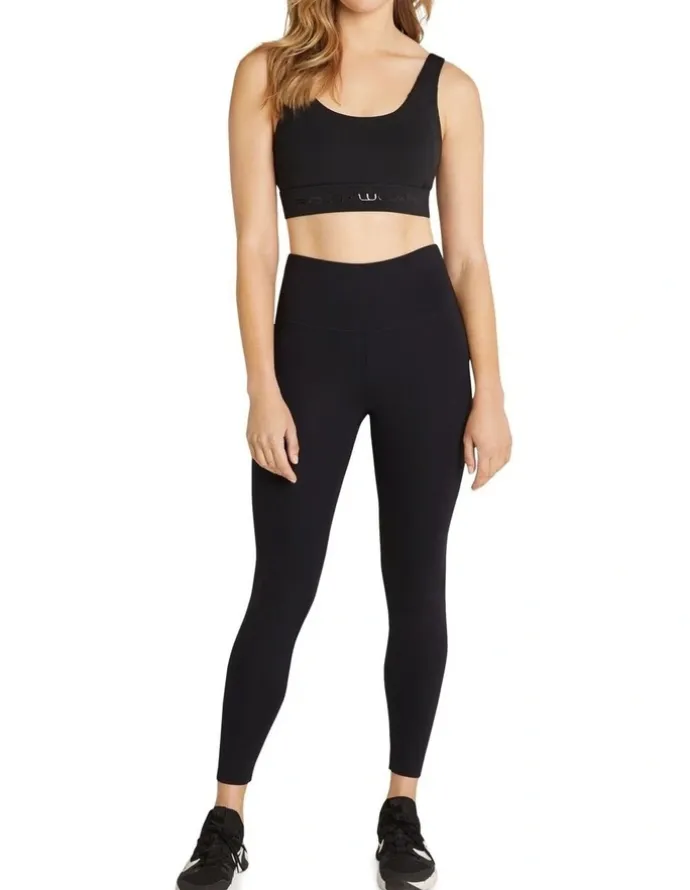 Rockwear Scrunch Bum Full Length Tights in Black