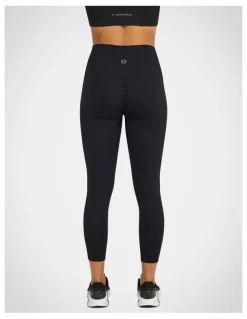 Rockwear Sculpt Ankle Grazer Tights in Black