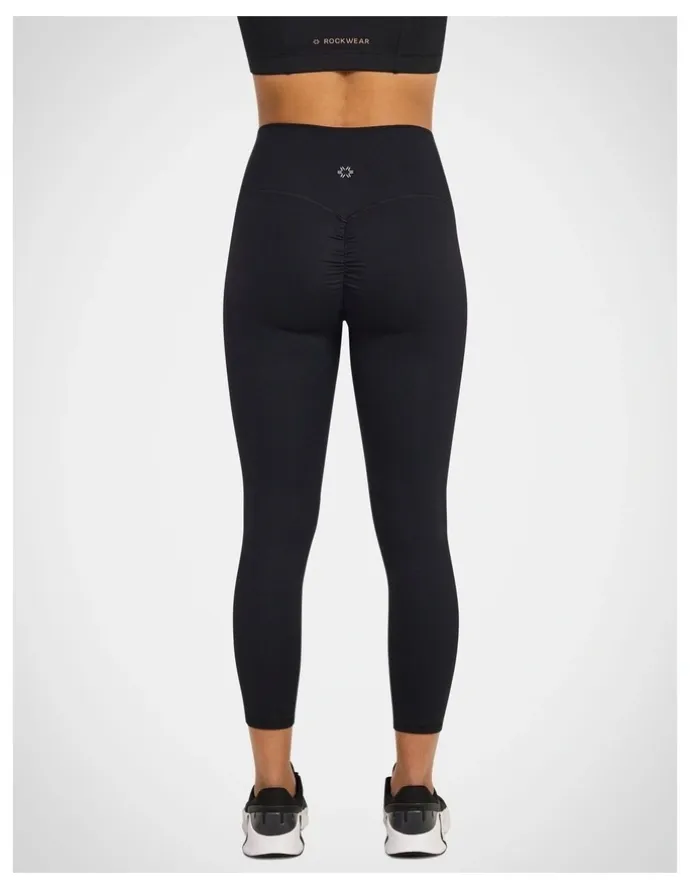 Rockwear Sculpt Ankle Grazer Tights in Black