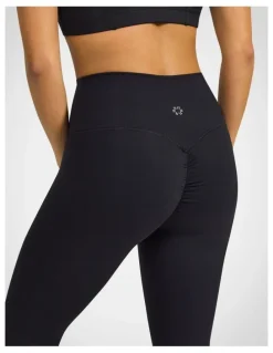 Rockwear Sculpt Ankle Grazer Tights in Black