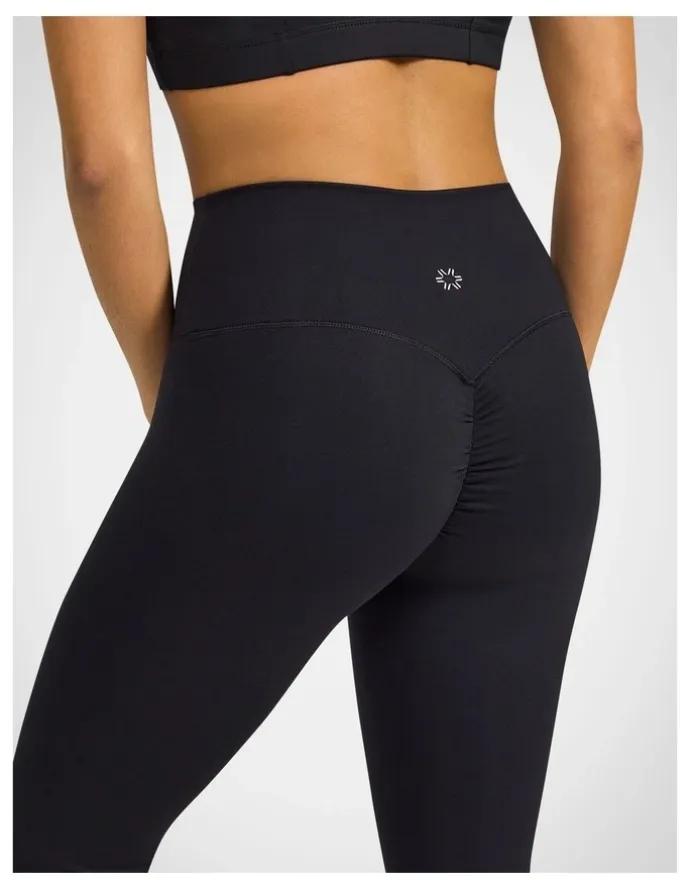 Rockwear Sculpt Ankle Grazer Tights in Black