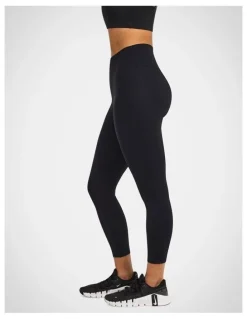 Rockwear Sculpt Ankle Grazer Tights in Black