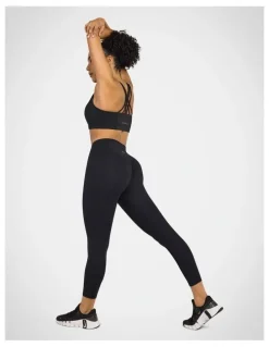 Rockwear Sculpt Ankle Grazer Tights in Black