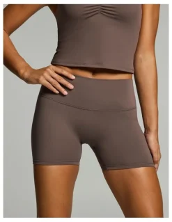Rockwear Sculpt Mid Thigh Tight Milk Choc