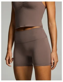 Rockwear Sculpt Mid Thigh Tight Milk Choc