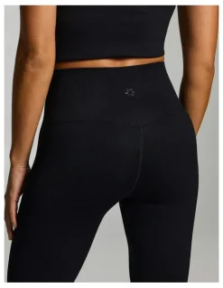 Rockwear Seamless Flared Tights Black