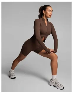Rockwear Seamless Jacket in Walnut