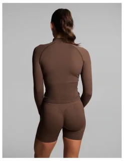 Rockwear Seamless Jacket in Walnut