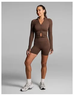 Rockwear Seamless Jacket in Walnut