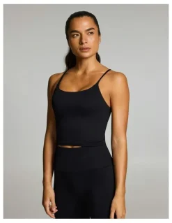 Rockwear Seamless Singlet Black
