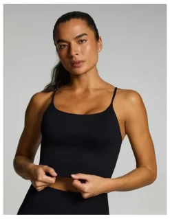 Rockwear Seamless Singlet Black