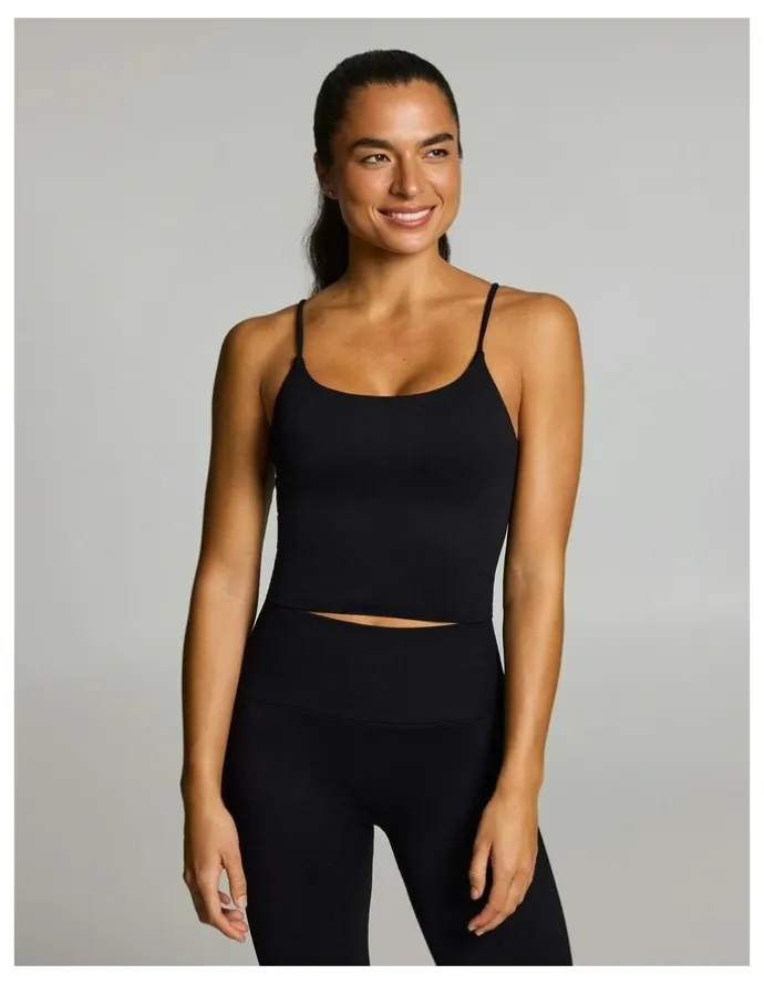 Rockwear Seamless Singlet Black