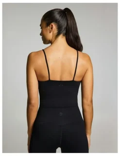 Rockwear Seamless Singlet Black