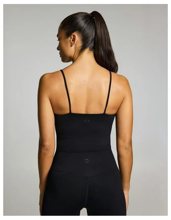 Rockwear Seamless Singlet Black