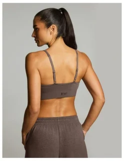 Rockwear Seamless Sports Bra Milk Choc