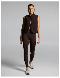 Rockwear Sherpa Vest Cocoa