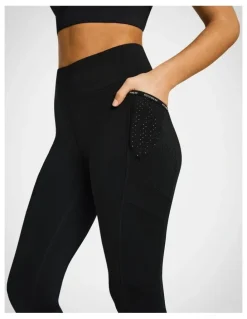 Rockwear Speed Full Length Tights in Black