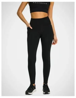 Rockwear Speed Full Length Tights in Black