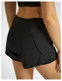 Rockwear Speed Up Run Shorts in Black