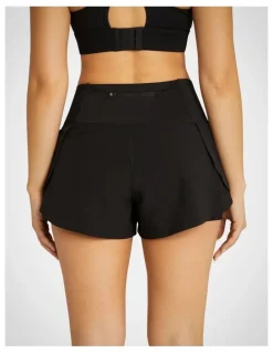 Rockwear Speed Up Run Shorts in Black