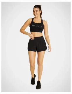 Rockwear Speed Up Run Shorts in Black