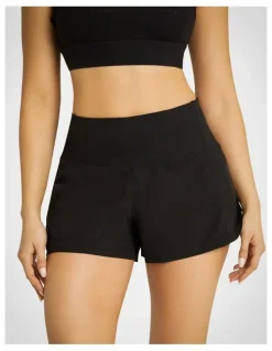 Rockwear Speed Up Run Shorts in Black